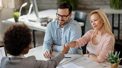 Team Reviewing Investment